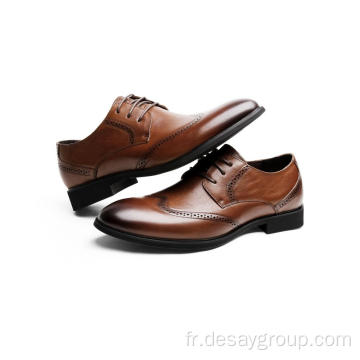 Robe élégante Chaussures supérieures pour hommes